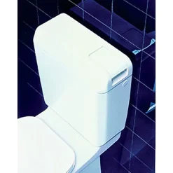 Geberit Réservoir attenant confort chasse interrompable alimentation latérale blanc - - 128.025.11.5