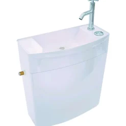 Wirquin Réservoir combiné lave-mains - Iseo - - 3/6 L