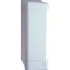 Regiplast Réservoir de chasse JOKER mi-haut pour rénovation - Couleur : blanc
