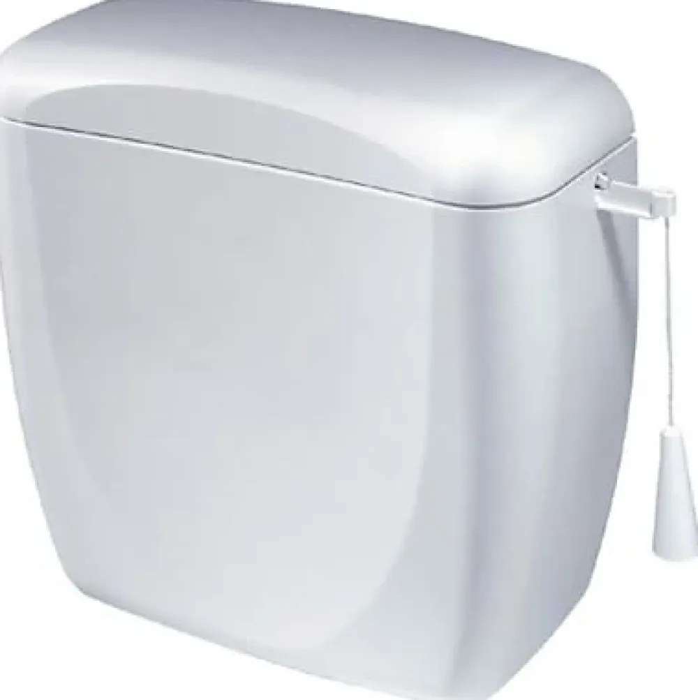 Chasse D'Eau|Swalis Réservoir WC haut Primo 08 Béton allégé 9L