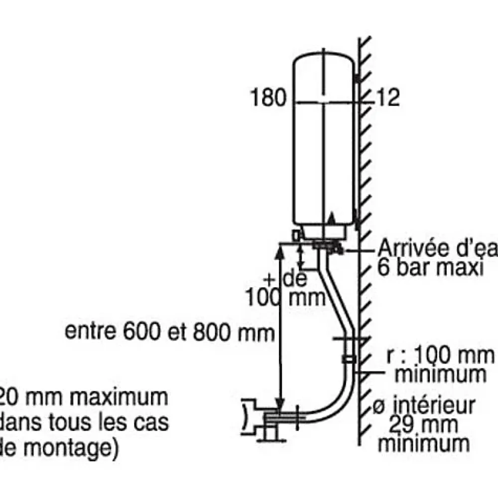 Wc Suspendu|Comap Réservoir WC hydropneumatique LA TROMBE - Réservoir WC hydropneumatique LA TROMBE