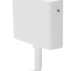 Siamp Réservoir WC 7.5L semi-bas simple touche, Tosca