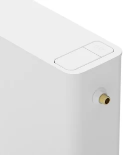 Siamp Réservoir WC 7.5L semi-bas simple touche, Tosca