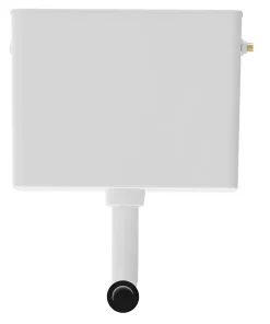 Siamp Réservoir WC 7.5L semi-bas simple touche, Tosca
