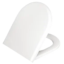 Vitra S50 Cuvette avec bride + Abattant avec frein de chute Duroplast