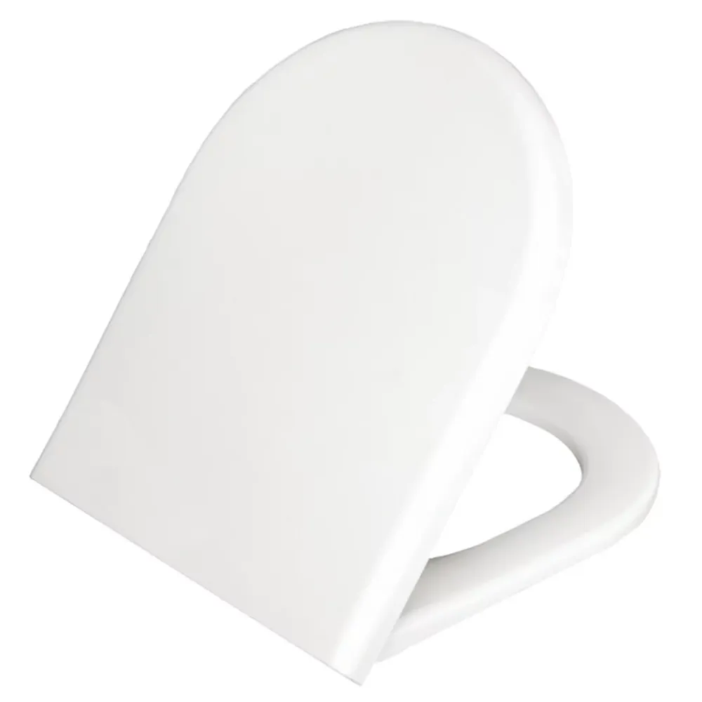 Vitra S50 Cuvette avec bride + Abattant avec frein de chute Duroplast