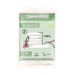 Accessoire Buanderie|Compactor Sac de rangement sous vide Compresspack L. 100 x l. 80 cm vendu par 2