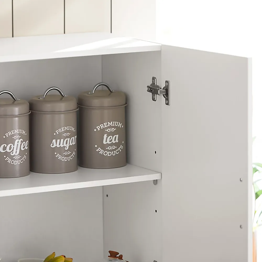 Armoire De Salle De Bains|Meuble De Salle De Bains Faible Profondeur|Sobuy Salle de Bain Suspendue Placard Commode Murale, 2 Portes, FRG231-W,