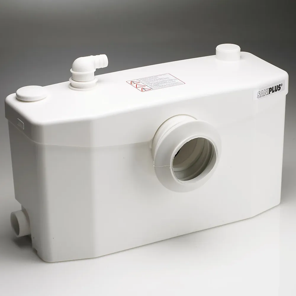 Saniflo Sanibroyeur Plus Broyeur WC 400W l.526 x P.233 x H.327mm