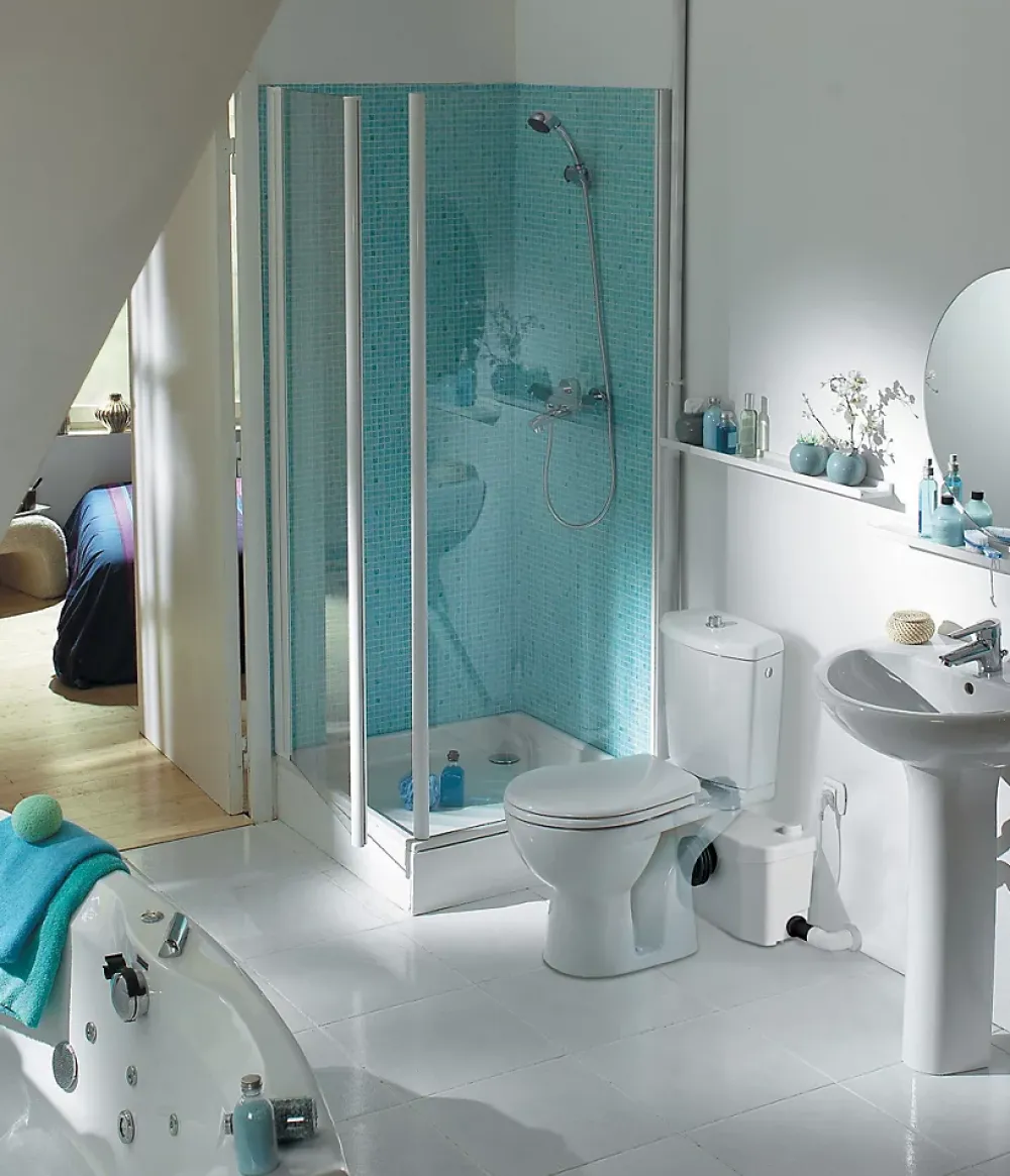 Saniflo Sanibroyeur Plus Broyeur WC 400W l.526 x P.233 x H.327mm
