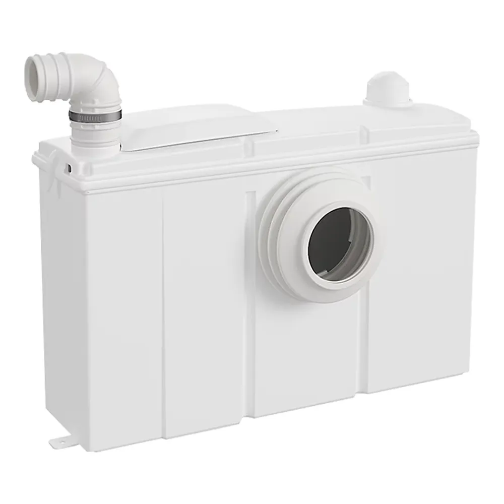Wc Chimique Et Broyeur|Watersan Sanibroyeur WC puissance 550 W sortie horizontale