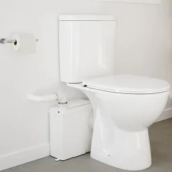 Wc Chimique Et Broyeur|Watersan Sanibroyeur WC puissance 550 W sortie horizontale