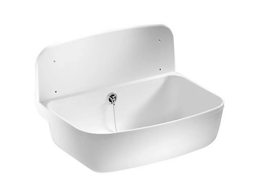 Nicoll Sanit (Groupe /Aliaxis) Poste d eau pour fixation murale, blanc (60001010099)