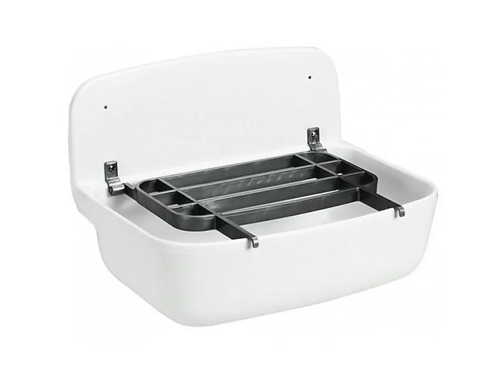 Nicoll Sanit (Groupe /Aliaxis) Poste d eau pour fixation murale, blanc (60001010099)