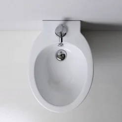 Wc À Poser|Kiamami Valentina Sanitaires Au Sol Paire De Wc Et Bidet En Céramique - Patascoss