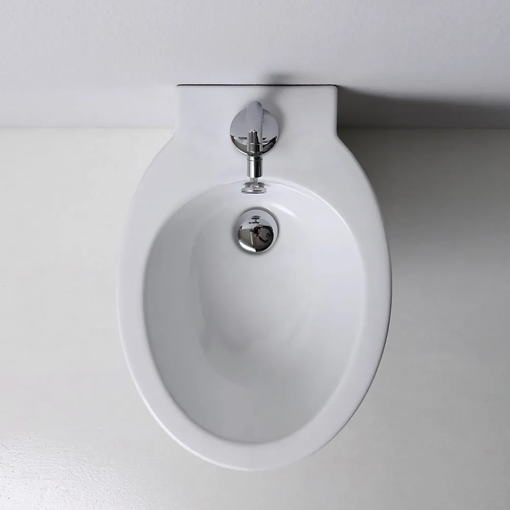 Wc À Poser|Kiamami Valentina Sanitaires Au Sol Paire De Wc Et Bidet En Céramique - Patascoss