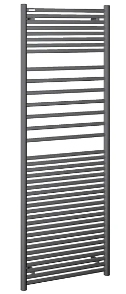 Sèche-Serviettes Eau Chaude|Acova Sèche serviette eau chaude Angora anthracite 946W