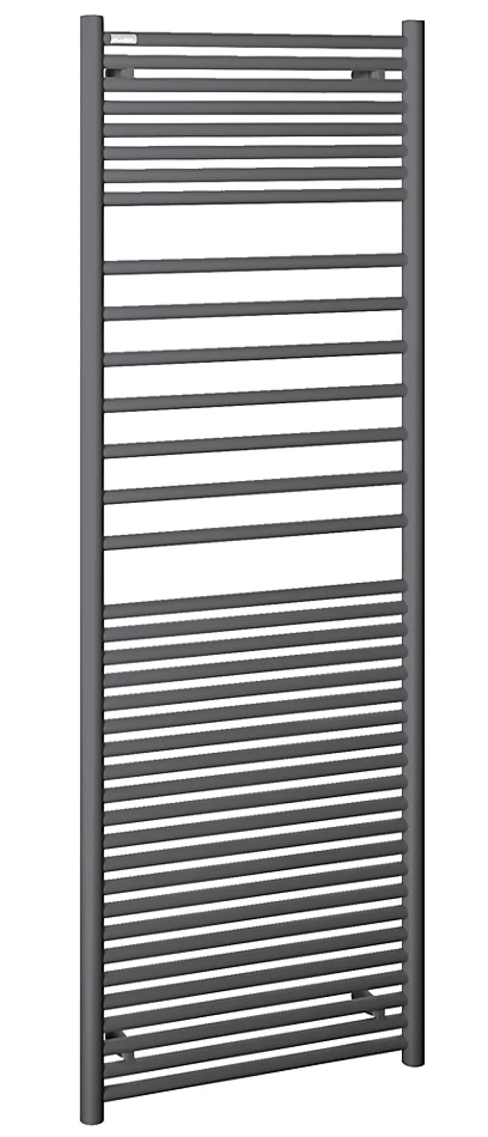 Sèche-Serviettes Eau Chaude|Acova Sèche serviette eau chaude Angora anthracite 946W