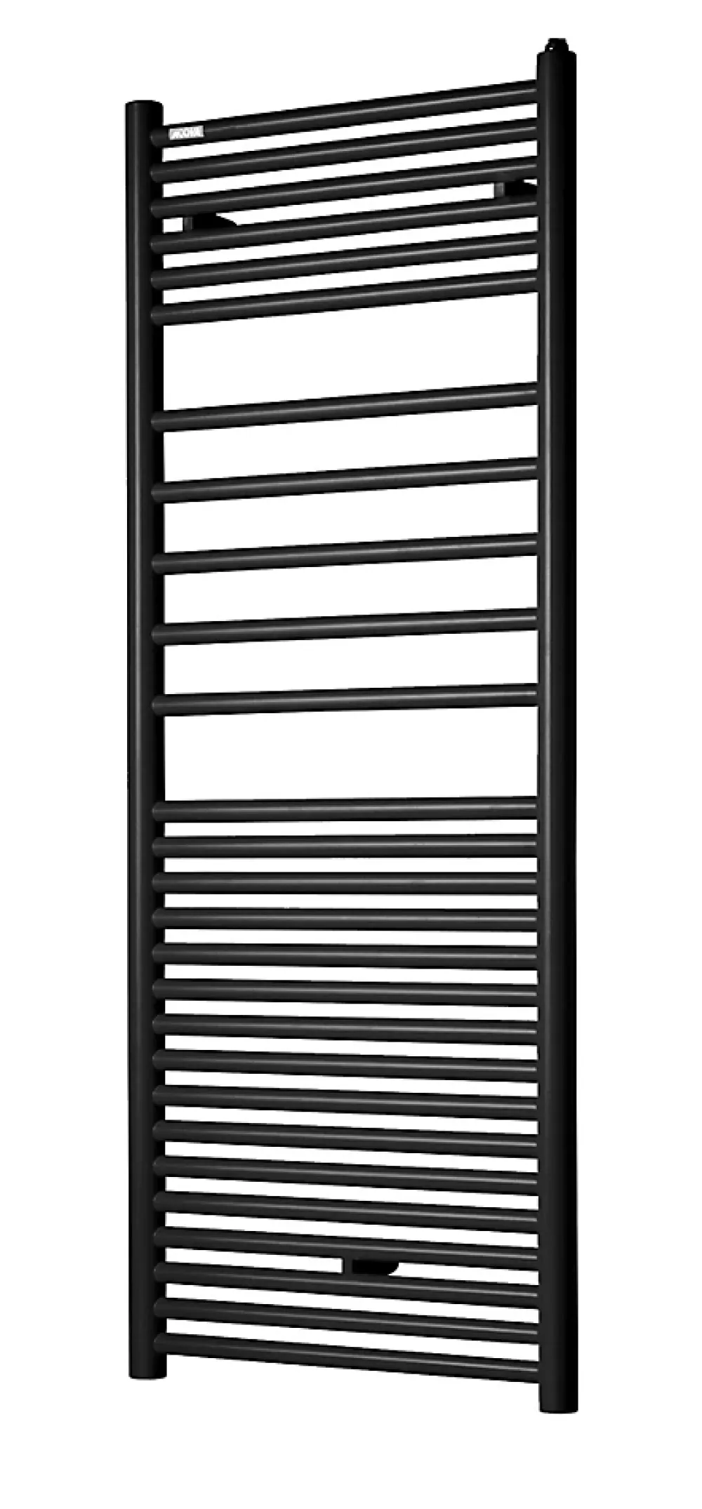 Acova Sèche serviette eau chaude Angora noir 615W