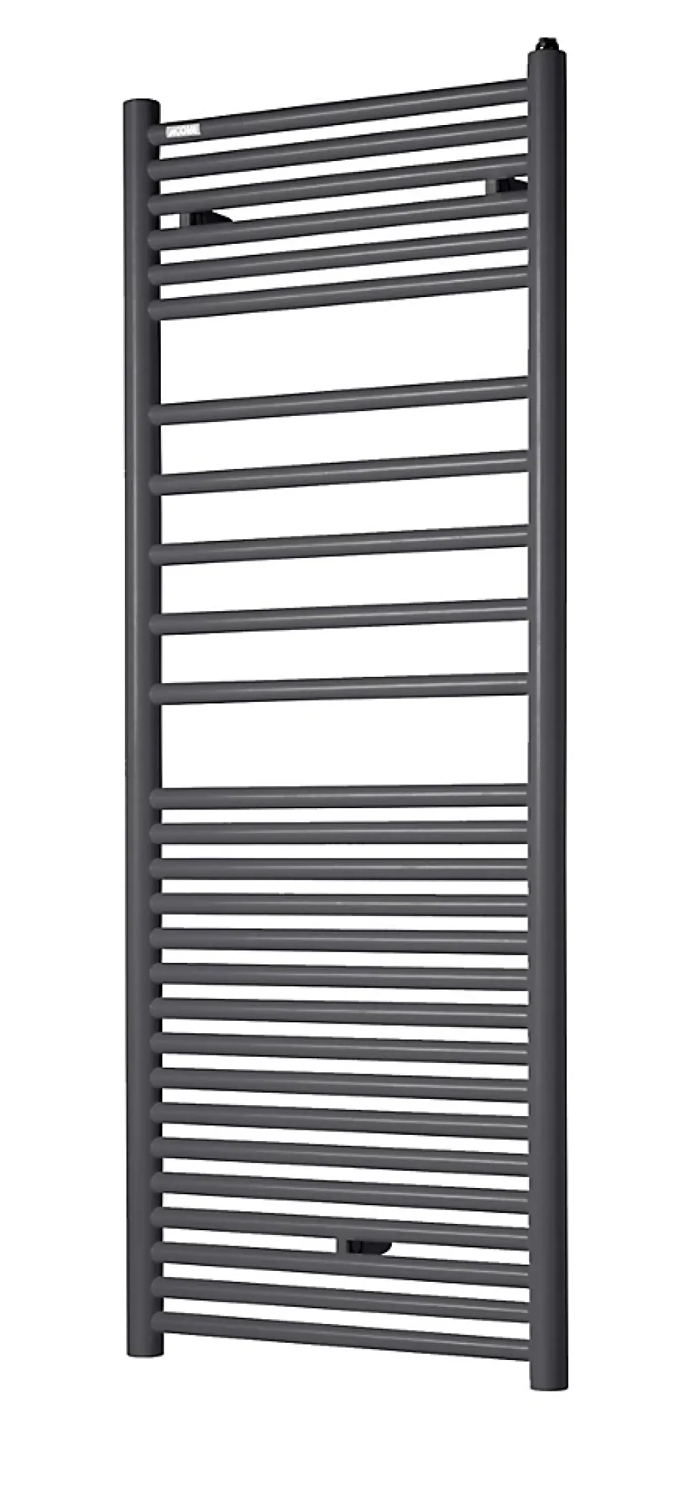 Acova Sèche serviette eau chaude Angora anthracite 615W