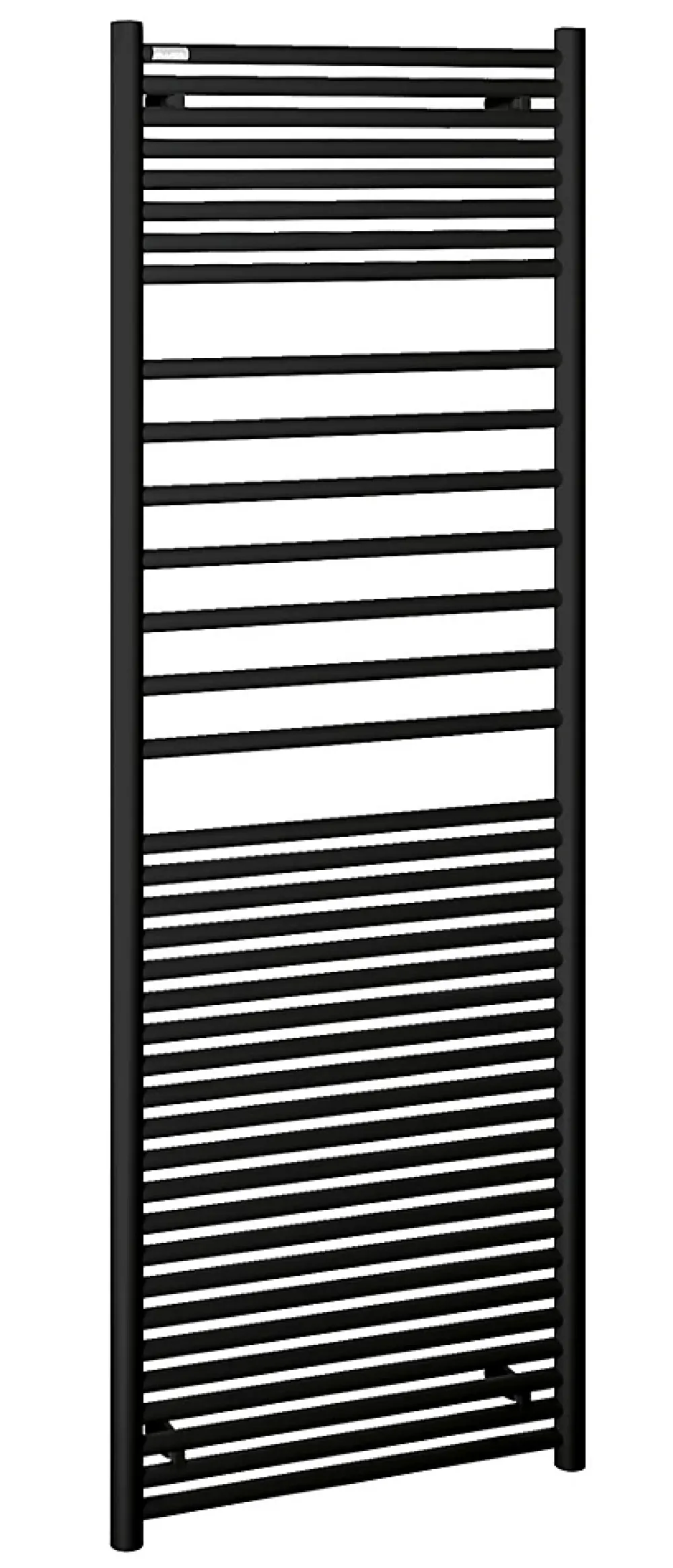 Sèche-Serviettes Eau Chaude|Acova Sèche serviette eau chaude Angora noir 946W