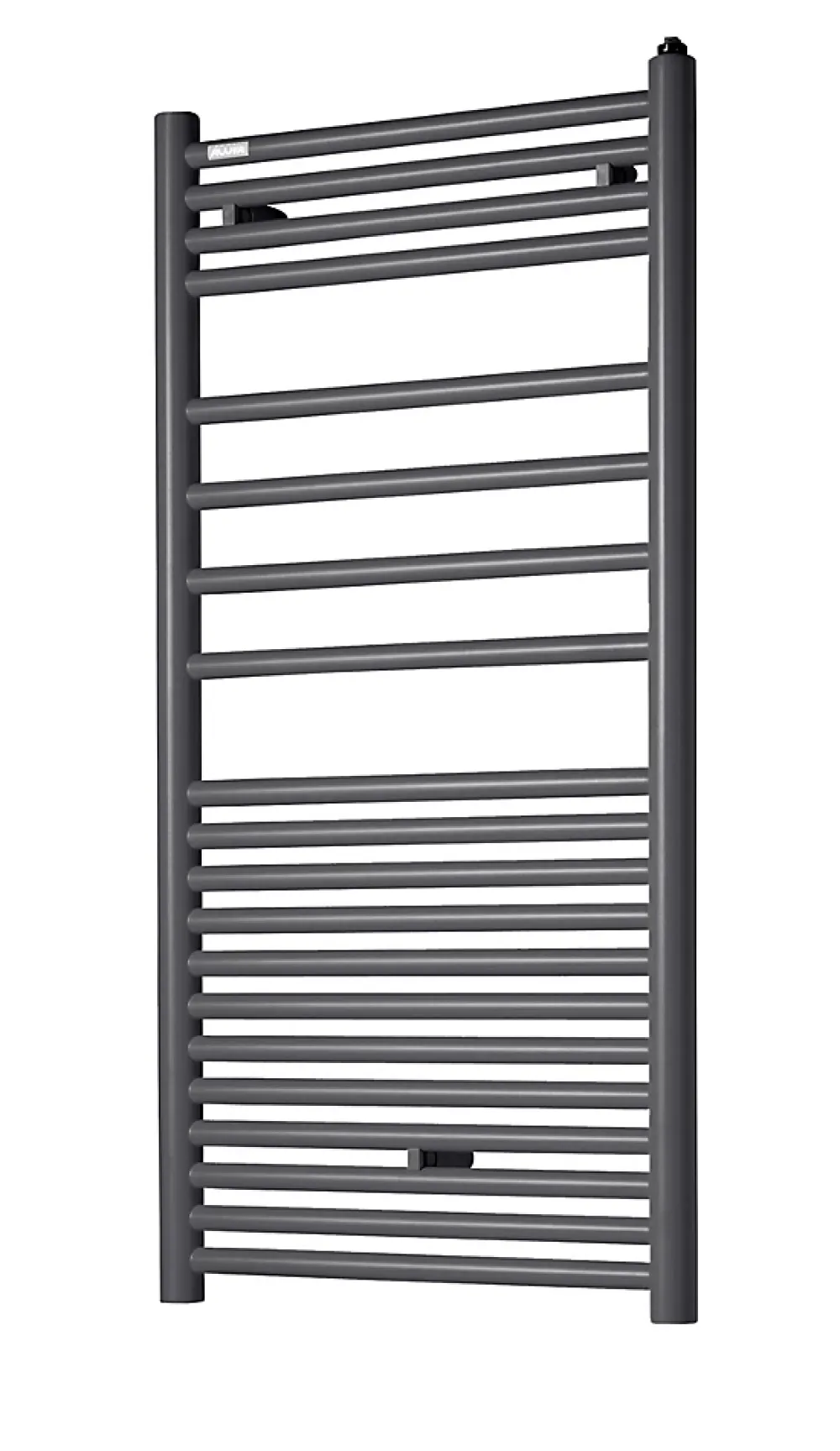 Sèche-Serviettes Eau Chaude|Acova Sèche serviette eau chaude Angora anthracite 460W