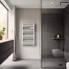 Carrera Sèche serviette électrique Alani blanc + soufflerie 1500W