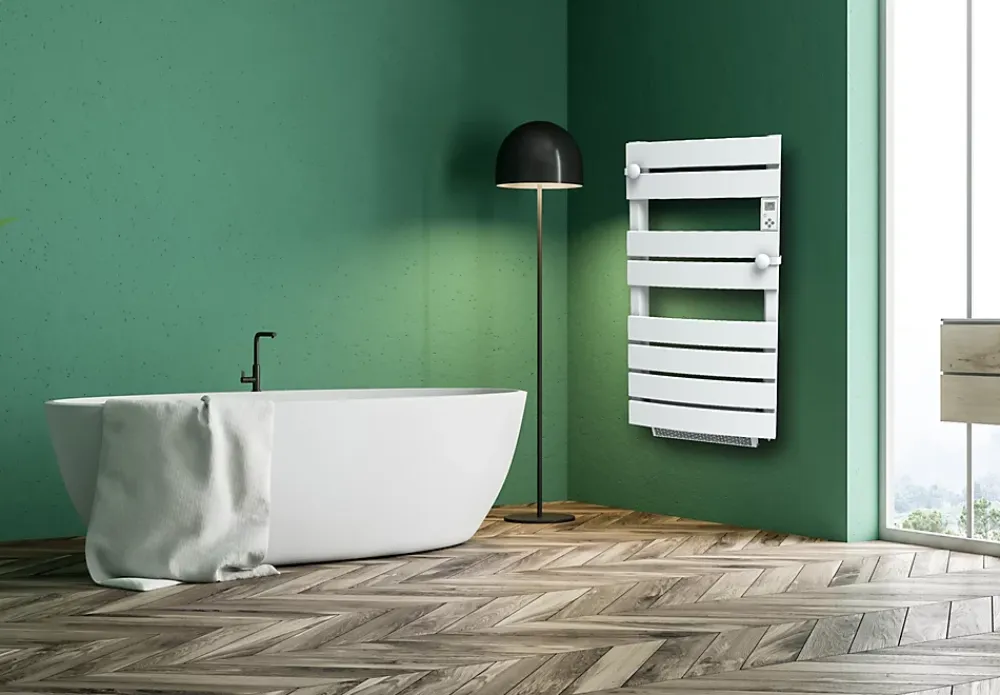 Carrera Sèche serviette électrique à inertie sèche Pluton 1600W