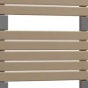 Sèche-Serviettes Soufflant|Sauter Sèche serviette électrique Asama II cappuccino + soufflerie 1750W