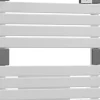 Sèche-Serviettes Soufflant|Sauter Sèche serviette électrique Asama II blanc + soufflerie 1500W