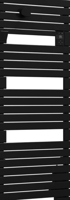Sèche-Serviettes Électrique|Sauter Sèche serviette électrique Asama II noir 750W