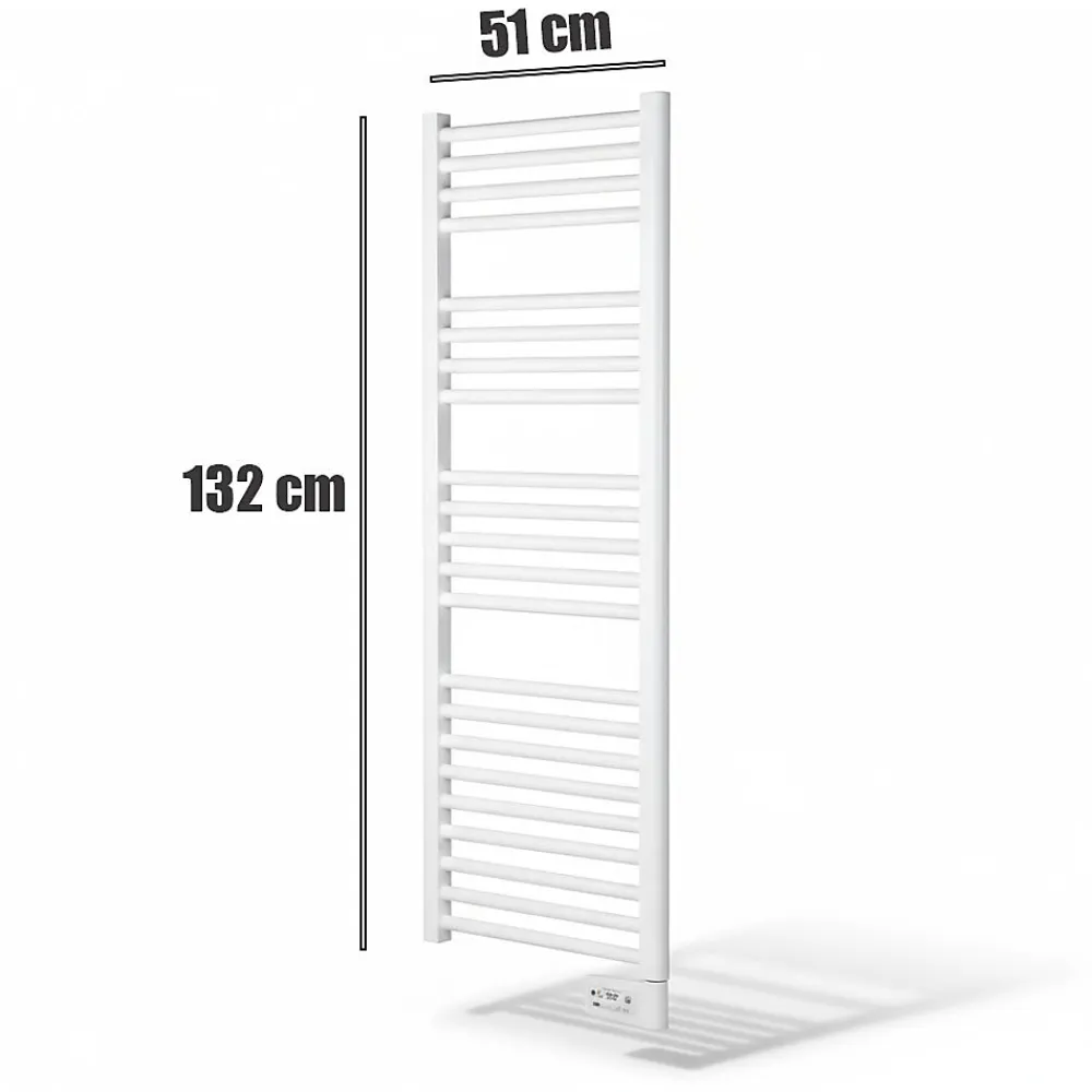 Autres Sèche serviette électrique Neomitis Danaïs EcoSens 700W Blanc Radiateur salle de bain