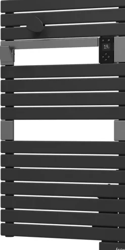 Sauter Sèche serviette électrique Asama II anthracite 500W
