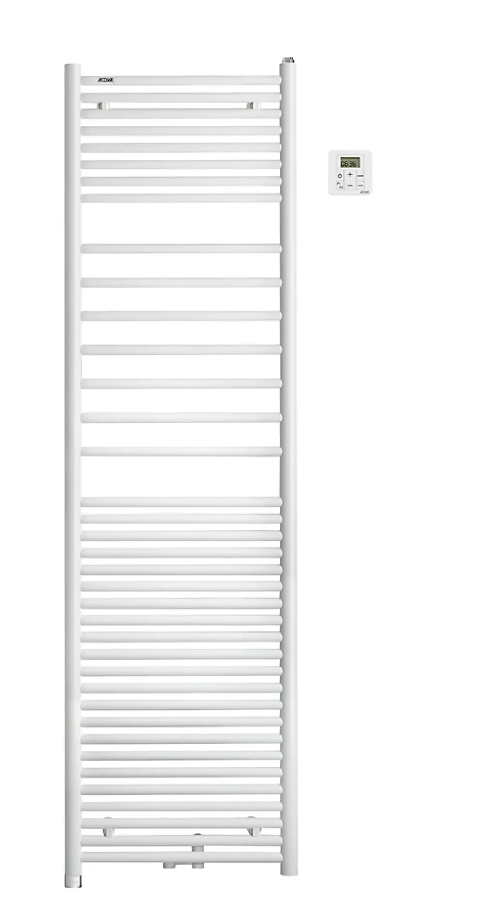 Sèche-Serviettes Mixte|Acova Sèche serviette mixte électrique 300W / eau chaude 795W Angora