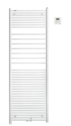 Acova Sèche serviette mixte électrique 300W / eau chaude 946W Angora