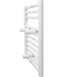 Sèche-Serviettes Électrique|Autres Sèche serviette salle de bain eau chaude FINIMETAL Tahiti 257 W blanc 55 x 50 Cm