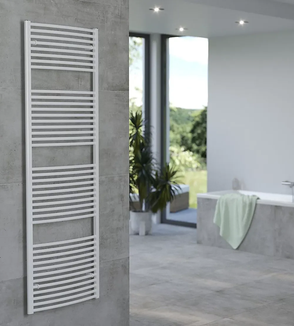 Siko Sèche serviette Thermal Trend blanc 185x60 cm (KD6001850)