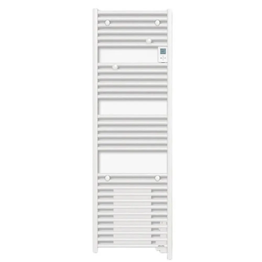 Sèche-Serviettes Électrique|Sèche-Serviettes Mixte|Atlantic Sèche serviette 1000W DORIS DIGITAL blanc brillant 850268