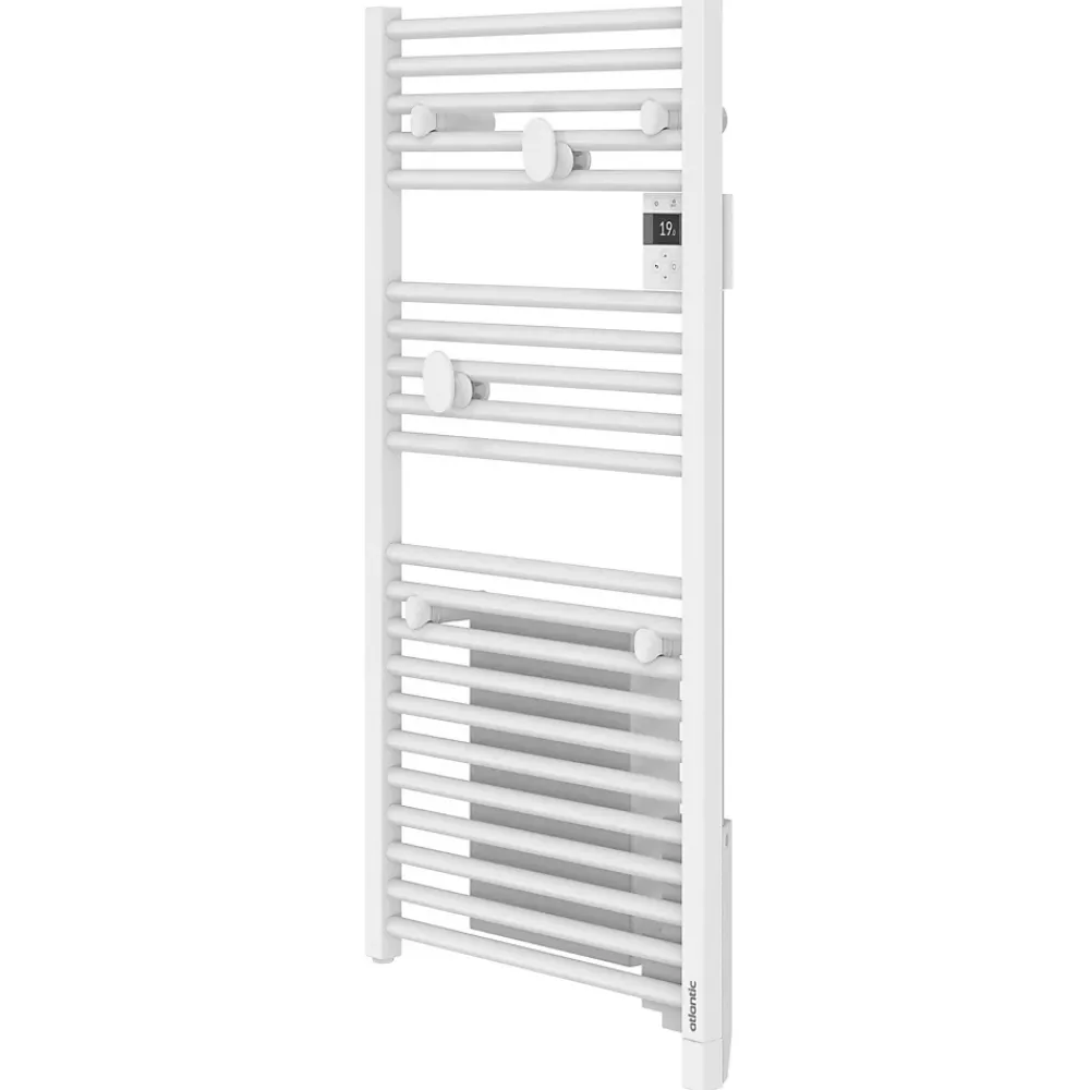 Sèche-Serviettes Électrique|Sèche-Serviettes Mixte|Atlantic Sèche serviette 1000W DORIS DIGITAL blanc brillant 850268