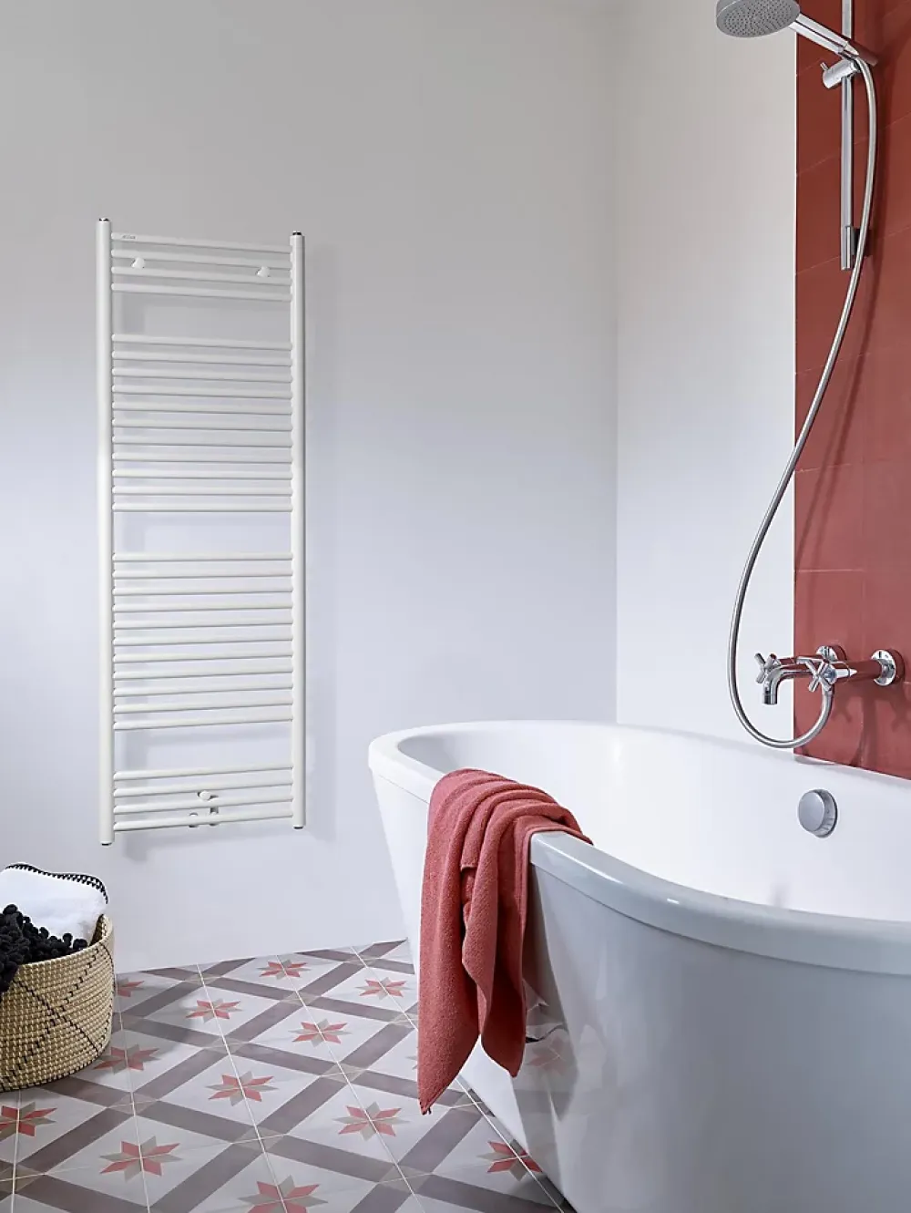 Sèche-Serviettes Électrique|Acova Sèche serviettes - Atoll Spa 966W - SL-170-060