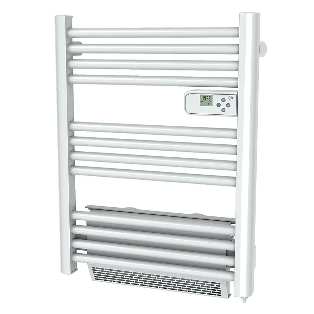 Sèche-Serviettes Soufflant|Carrera Sèche serviettes Saturne mini 500W + soufflerie 1000W