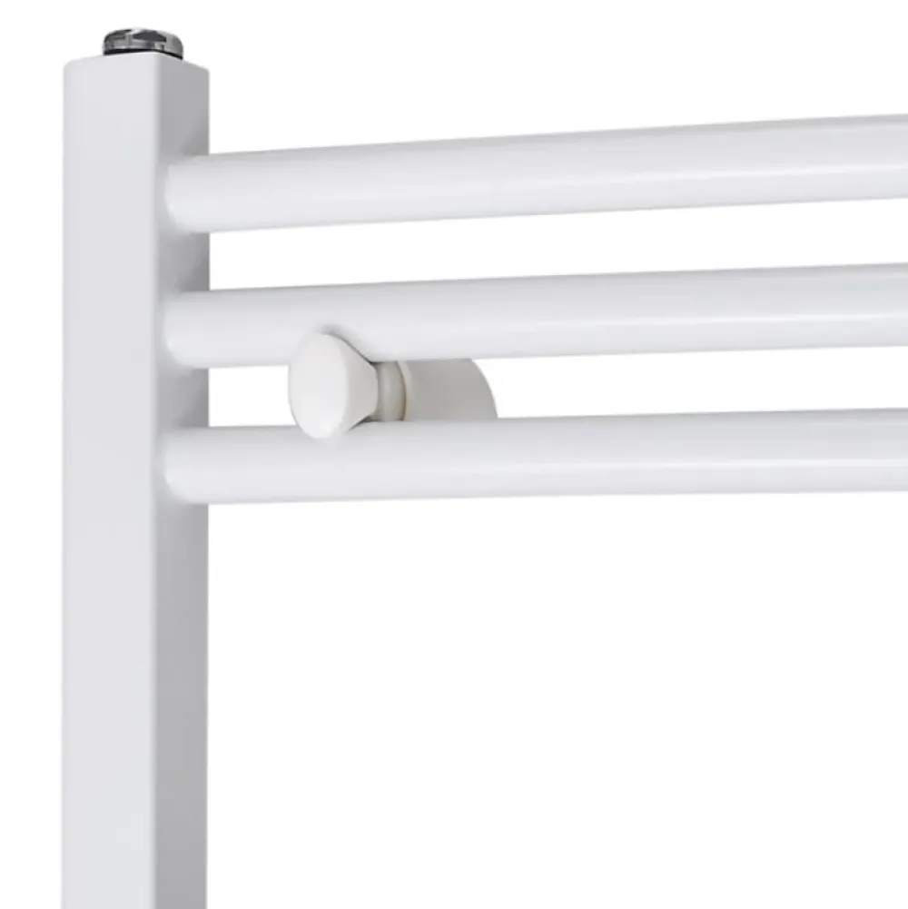 Sèche-Serviettes Eau Chaude|Vidaxl Sèche Serviettes Chauffage Central Incurvé 500x764mm + Connecteurs