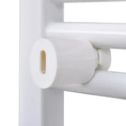 Sèche-Serviettes Eau Chaude|Vidaxl Sèche Serviettes Chauffage Central Incurvé 500x764mm + Connecteurs