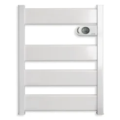 HJM Sèche serviettes électrique à inertie sèche Lysa 500W