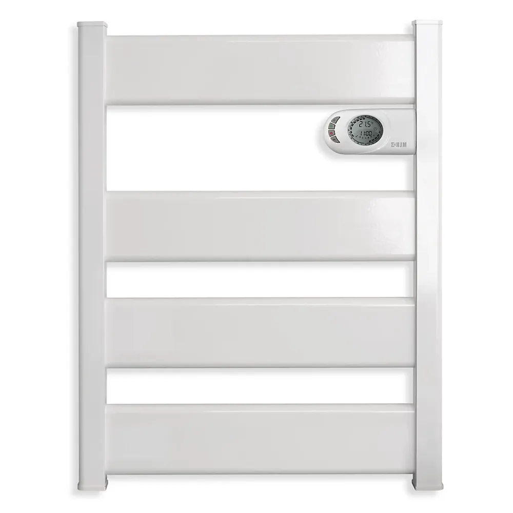 HJM Sèche serviettes électrique à inertie sèche Lysa 500W