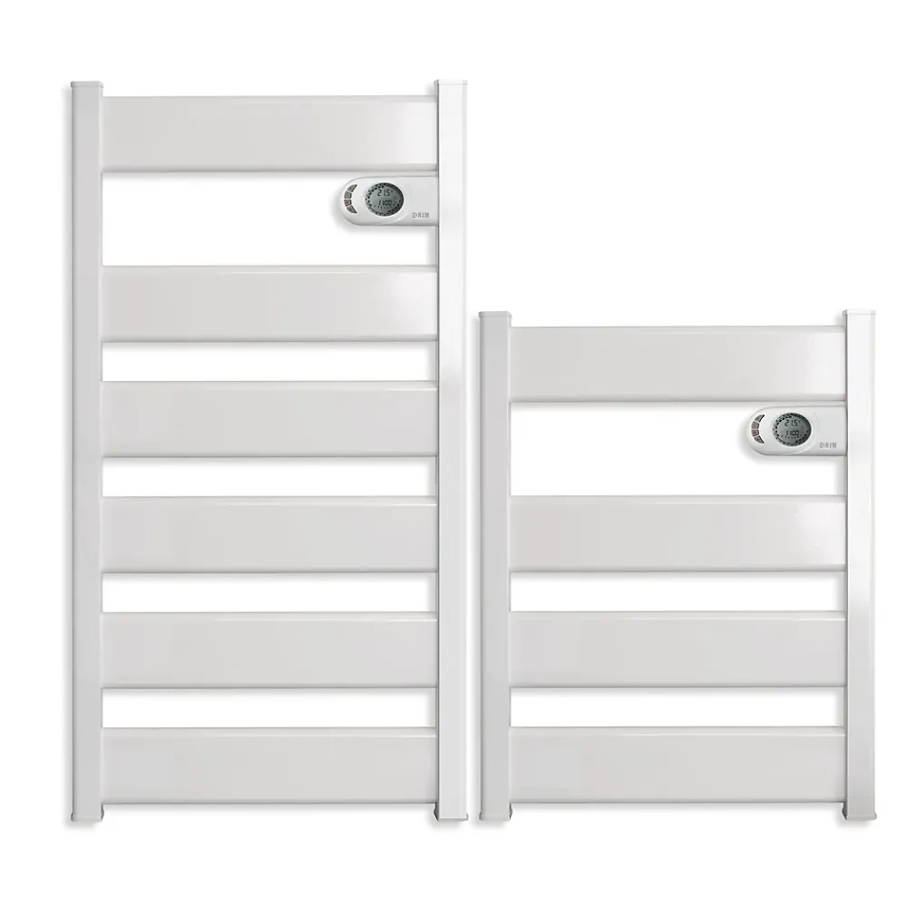 HJM Sèche serviettes électrique à inertie sèche Lysa 500W