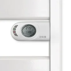 HJM Sèche serviettes électrique à inertie sèche Lysa 500W