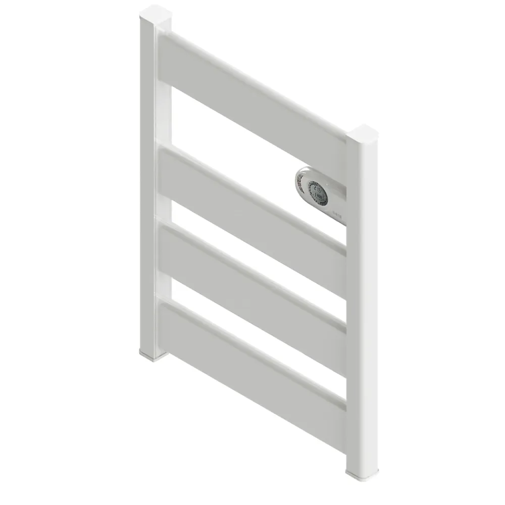 HJM Sèche serviettes électrique à inertie sèche Lysa 500W