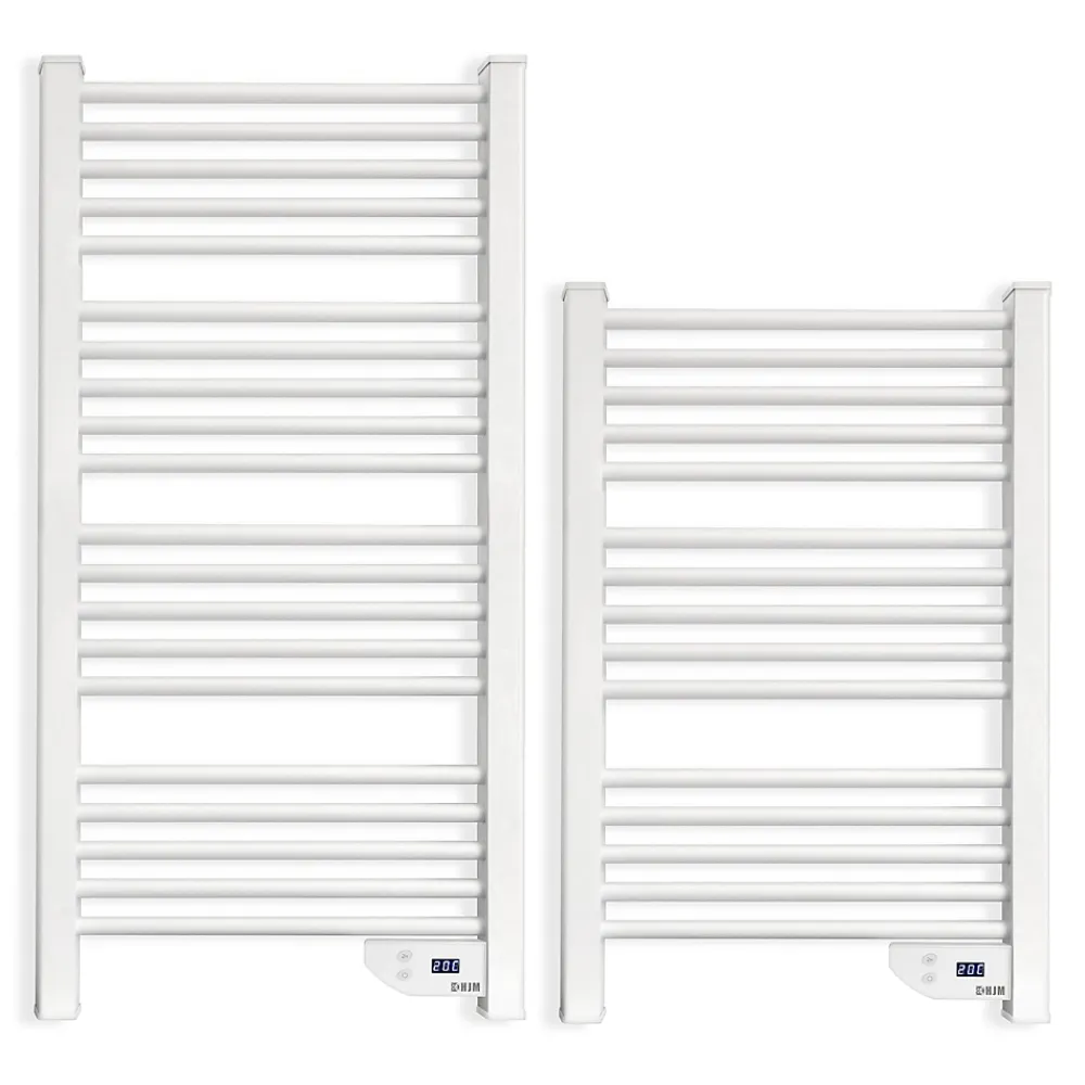 HJM Sèche serviettes électrique à inertie sèche Loren 500W