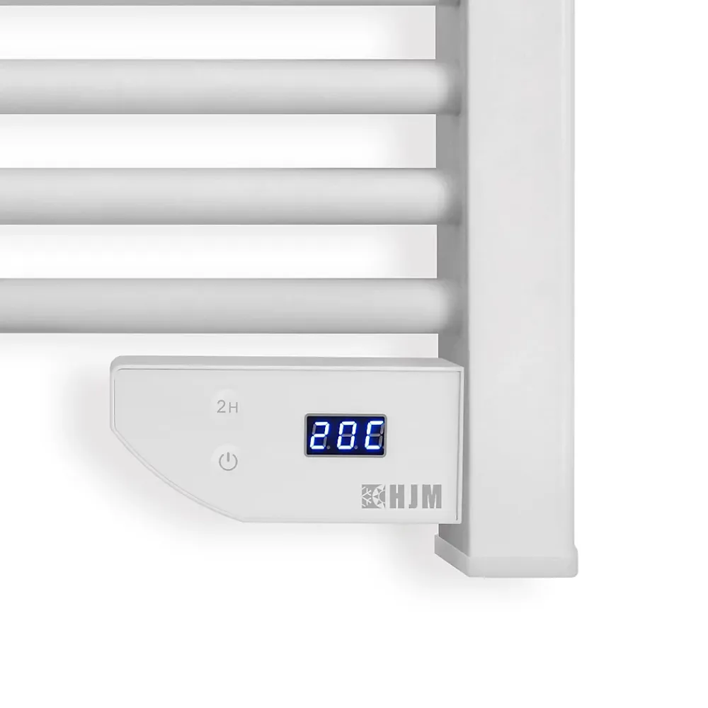 HJM Sèche serviettes électrique à inertie sèche Loren 500W